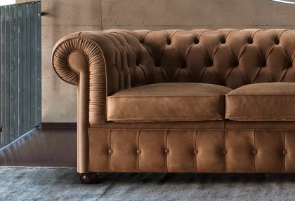 CHESTER - divano classico con lavorazione artigianale - SOFA CLUB
