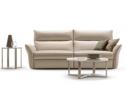 LISBONA - divano 3 posti ( bracciolo PLUS ) - SOFA CLUB