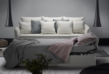 COUNTRY - divano con doppio letto per uso quotidiano (2 letti singoli) - SOFA CLUB