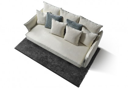 COUNTRY - divano con doppio letto per uso quotidiano (completamente sfoderabile) - SOFA CLUB