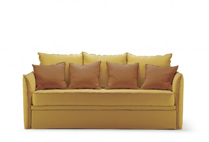 COUNTRY - divano con doppio letto per uso quotidiano (divano letto personalizzabile) - SOFA CLUB