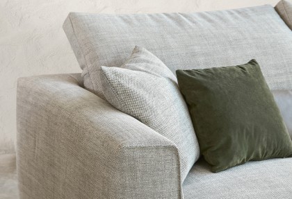 TIME - composizione divano ad angolo ( divano dal design minimal ) - SOFA CLUB