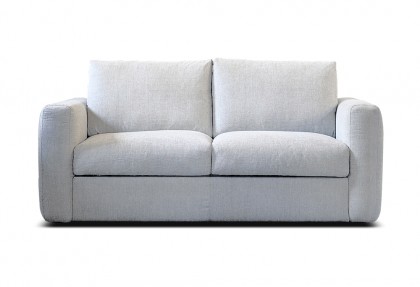 PIUMA - divano 3 posti letto in piuma ( divano letto con materasso alto 18 cm. in memory ) - SOFA CLUB