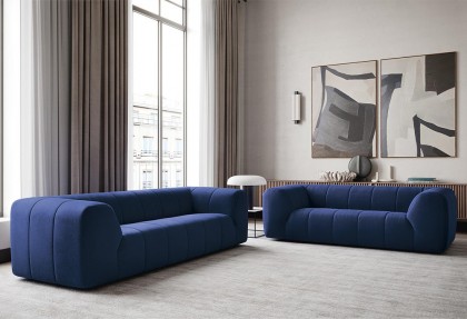 MODULAR - divano 3 posti in offerta ( divano design in tessuto completamente sfoderabile ) - SOFA CLUB
