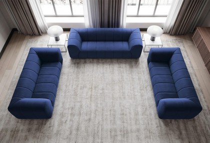 MODULAR - divano 3 posti in offerta ( divano visto dall'alto ) - SOFA CLUB
