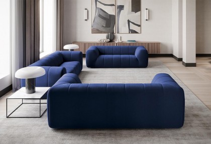 MODULAR - divano 3 posti in offerta ( divano visto dal retro ) - SOFA CLUB