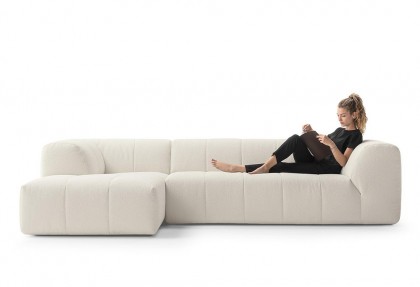 MODULAR - divano con chaise longue ( divano comodo ) - SOFA CLUB