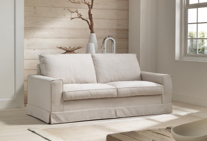 VIENNA - divano 2 posti maxi ( divano classico in tessuto ) - SOFA CLUB