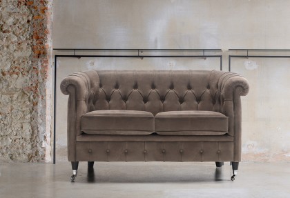 MINU' - divano classico inglese ( divano chester ) - SOFA CLUB