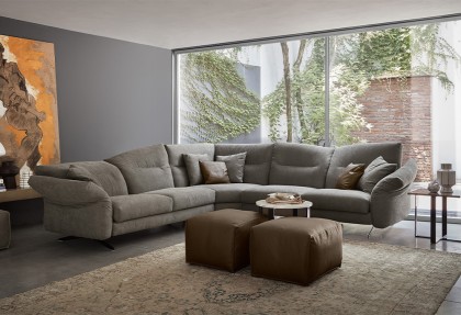 ONDA - composizione divano angolare ( divano con schienali e braccioli movibili ) - SOFA CLUB