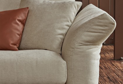 ONDA - divano 3 posti extra  ( divano con bracciolo verticale ) - SOFA CLUB
