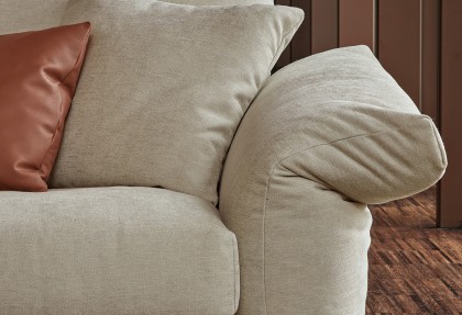 ONDA - divano 3 posti extra  ( divano con bracciolo orrizzontale ) - SOFA CLUB
