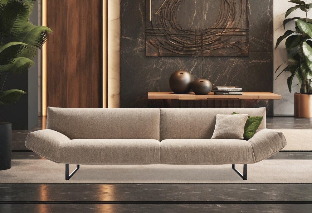 INFINITY - divano 3 posti maxi ( divano design sollevato da terra ) - SOFA CLUB