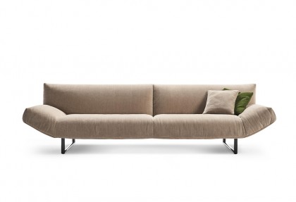 INFINITY - divano 3 posti maxi ( divano design in tessuto sfoderabile ) - SOFA CLUB