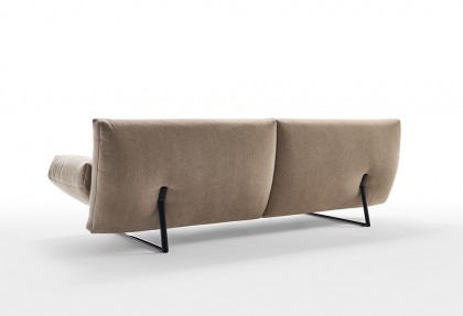 INFINITY - divano 3 posti maxi ( divano design con piedini H 21 cm. ) - SOFA CLUB