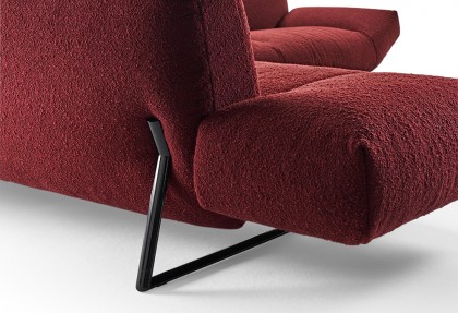 INFINITY - composizione divano angolare ( divano design con piedini particolari ) - SOFA CLUB
