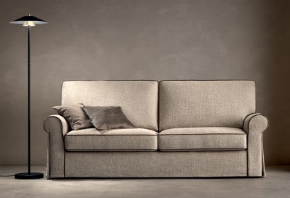 80 CLASSIC - divano 2 posti maxi ( divani profondità ridotta 80 cm. ) - SOFA CLUB