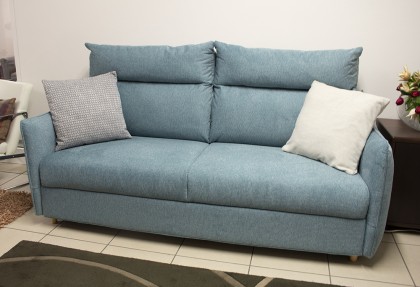 ANNA - divano letto 3 posti maxi ( con materasso H 16 sfoderabile ) - SOFA CLUB