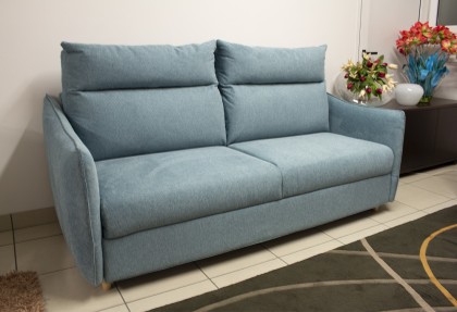 ANNA - divano letto 3 posti maxi ( con seduta comoda ) - SOFA CLUB
