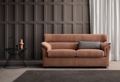 LIVING - divano 2 posti MAXI ( divano con profondità ridotta 75 cm. ) - SOFA CLUB