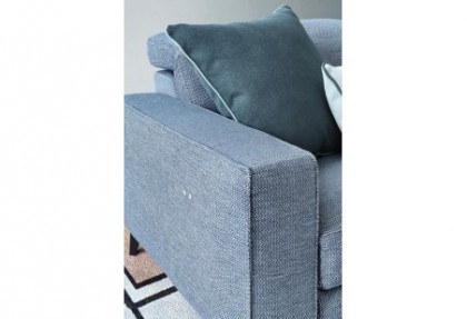 RELAX TIME - divano relax con chaise longue ( sistema TOUCH con tasti di apertura a sfioramento ) - SOFA CLUB