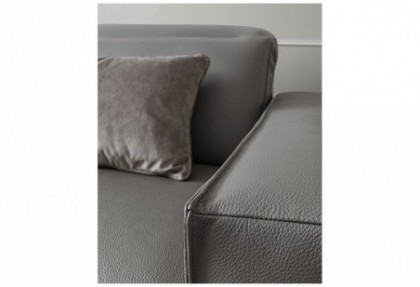 RELAX TIME - divano relax ( divano con rivestimento in pelle ) - SOFA CLUB