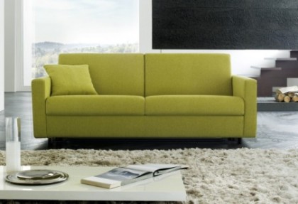 DICIOTTO - divano letto con materasso alto 18 cm. ( bracciolo STANDARD ) - divano letto online - SOFA CLUB