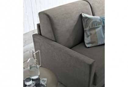 DICIOTTO - divano letto con materasso alto 18 cm. ( bracciolo stretto ) divani letto occasione - SOFA CLUB