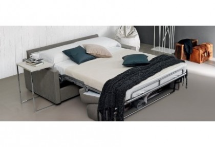 DICIOTTO - divano letto con materasso alto 18 cm. ( bracciolo stretto ) divani letto online - SOFA CLUB