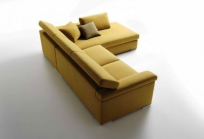ALL INCLUSIVE - composizione divano ad angolo ( laterale divano 3 posti + angolo soft con penisola ) - SOFA CLUB
